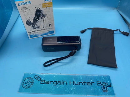 Anker Power Bank 25,000mAh Triple 100W USB-C Ports with Dual Built-In Cables